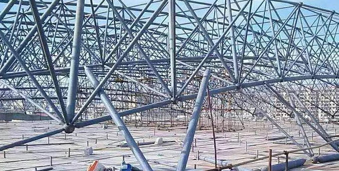 海北盘点螺栓球网架对于选材方面的4个基本恳求