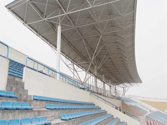 海北国际会展中心网架