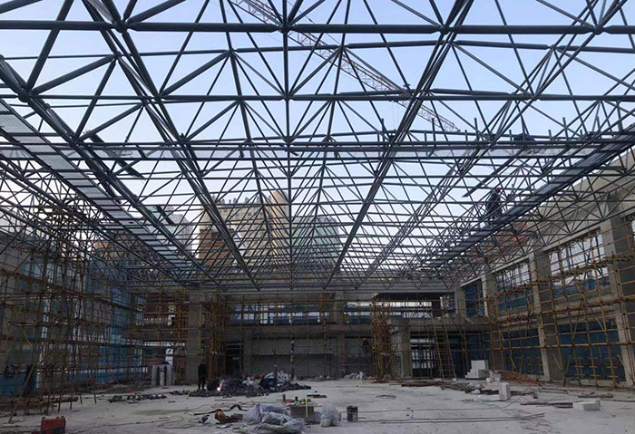 海北网架钢结构工程有限公司